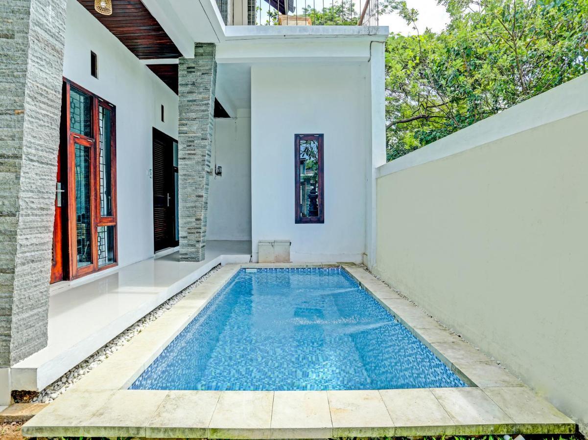 Oyo 91123 Madhava 108 Hotel Ungasan Exterior foto